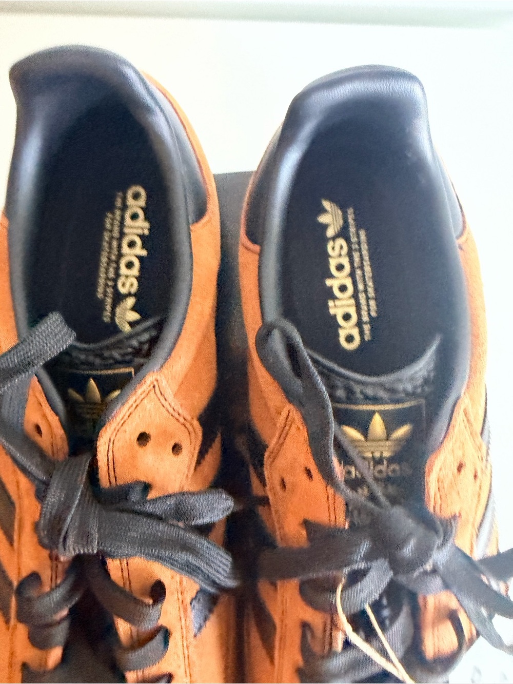 adidas Samba Suede Sneakers - Brown & Black size 10 - Picture 11 of 13